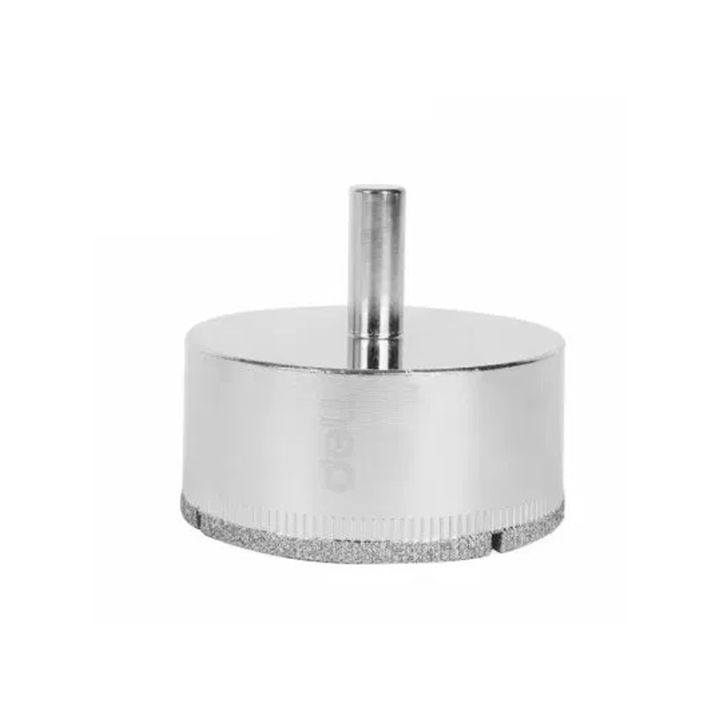 Deli EDHBKK350E1-650E1 Diamond Hole Saw 35mm to 65mm Deli EDHBKK350E1-650E1 Diamond Hole Saw 35mm to 65mm